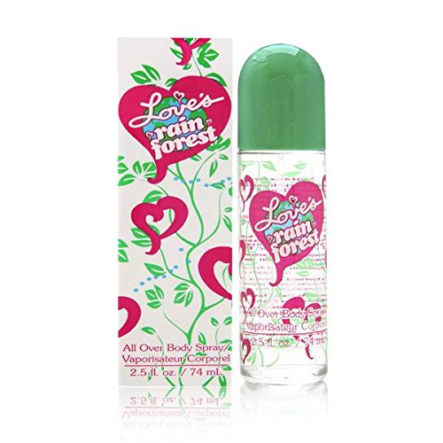 Loves Baby Soft Rain Forest Eau de Toilette Spray, 2.5 Fluid Ounce