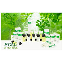 Load image into Gallery viewer, ECO AMENITIES Transparent Tube Screw Cap Individually Wrapped 22ml Body Lotion, 72 Tubes per Case
