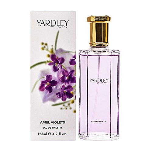 Yardley of London April Violets 4.2 oz Eau de Toilette Spray