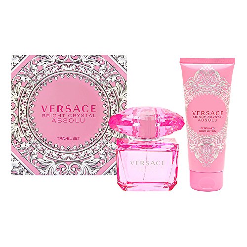 Versace 2 Piece Gift Set for Women, Bright Crystal Absolu