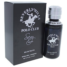 Load image into Gallery viewer, Beverly Hills Polo Club Sexy Eau de Toilette Spray for Men, 3.4 Ounce
