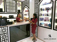 Load image into Gallery viewer, 40 Swiss Arabian Designer Fragrance Samples | Perfume for Women, Cologne for Men and Unisex | 3mL x 40 Parfum Mini Spray Vials | All The Best Sellers and New Launches Including Oud Wood Testers
