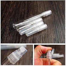 Load image into Gallery viewer, Sayhi 100pcs 3ml Mini Spray Bottle Portable Cute Perfume Mouthwash Atomizer
