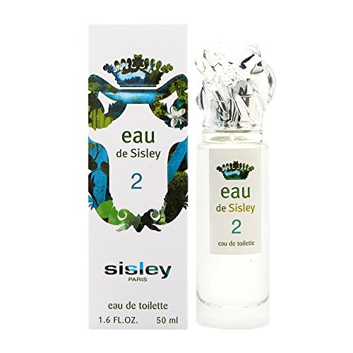 Sisley Eau De Sisley 2 Eau de Toilette Spray for Women, 1.6 Ounce
