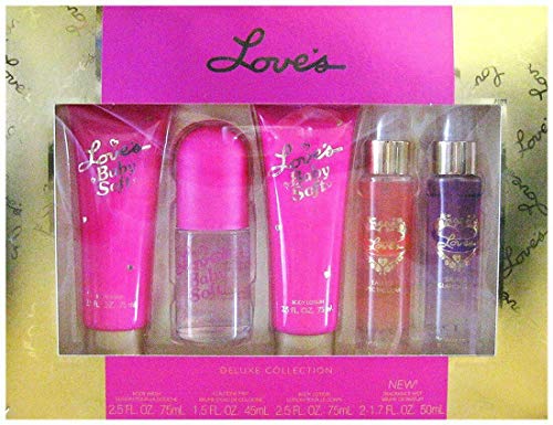 Love's Deluxe Collection 5 Piece Gift Set