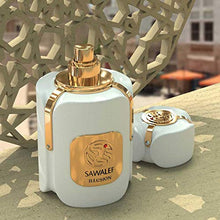 Load image into Gallery viewer, ROMANCE, Eau de Parfum 80 mL from the SAWALEF Boutique Range | Feminine LEaning Floral Niche Release | Long Lasting with Intense Sillage | Perfume for Women and Confident Men | by Swiss Arabian Oud
