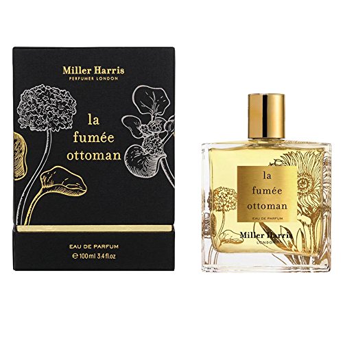 Miller Harris La Fumee Eau de Parfum Spray, Ottoman, 3.4 Ounce