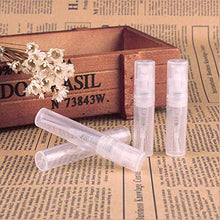 Load image into Gallery viewer, Sayhi 100pcs 3ml Mini Spray Bottle Portable Cute Perfume Mouthwash Atomizer
