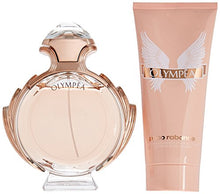 Load image into Gallery viewer, Paco Rabanne Olympea 2.7oz Edp Spray, 3.4oz Sensual Body Lotion 2pc Set Women, 2count
