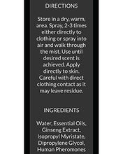 Load image into Gallery viewer, Pheromones to Attract Men for Women (Diamond) - Elegant, Ultra Strength Organic Fragrance Body Perfume (1 Fl. Oz)(Human Grade Pheromones to Attract Men)
