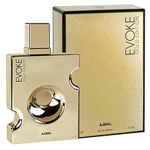 Load image into Gallery viewer, Evoke Gold by Ajmal Eau De Parfum Spray 3 oz Men
