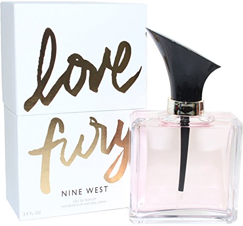 Nine West Love Fury Eau De Parfum for Women, 3.4 Ounce