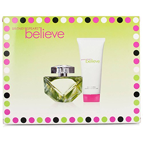 Britney Spears Believe Britney Spears Gift Set (Eau De Parfum Spray, Body Lotion)