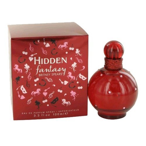 Hidden Fantasy by Britney Spears for Women Eau De Parfum Spray 3.3 oz