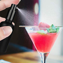 Load image into Gallery viewer, Cocktail Atomizer Vermouth Spritzer - 1.7OZ / 50ml, Martini Atomizer Spray Bottle for Cocktails Portable Perfume Refillable Sprayer, 2 Pack
