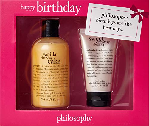 philosophy Happy Birthday Gifting Set, 2-Piece Kit for Wz