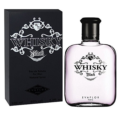 Evaflor Whisky Black 100ml Edt Perfume For Men 100 Ml