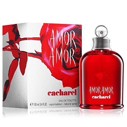 Amor Amor Perfume Eau De Toilette Spray - 3.4 Oz