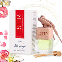 Load image into Gallery viewer, Car Luxury Perfume - Air Freshener - ?äû4 Just For You: For Women (sweet, vanilla, fruity, rose, citrus, musk)
