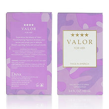 Load image into Gallery viewer, Valor by Dana 3.4 oz Eau De Toilette Spray for Women
