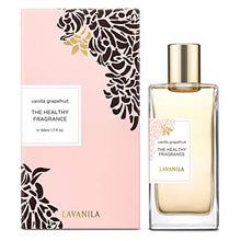 Load image into Gallery viewer, Lavanila - The Healthy Fragrance Clean and Natural, Vanilla Grapefruit Perfume for Women (1.7 oz)
