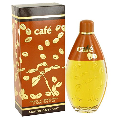 Cafe by Cofinluxe Parfum De Toilette Spray 3 oz for Women - 100% Authentic