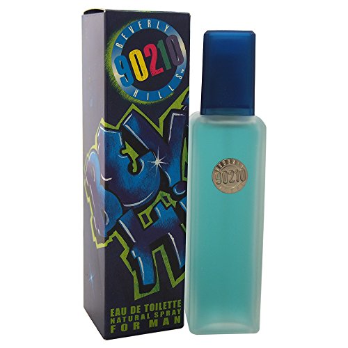 Beverly Hills 90210 By Spelling Enterprise For Men. Eau De Toilette Spray 4.2 Ounces