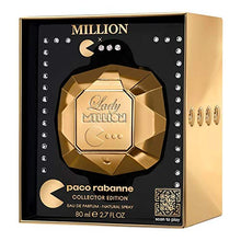 Load image into Gallery viewer, Paco Rabanne Lady Million Pacman Limited Edition Eau de Parfum, 80 ml
