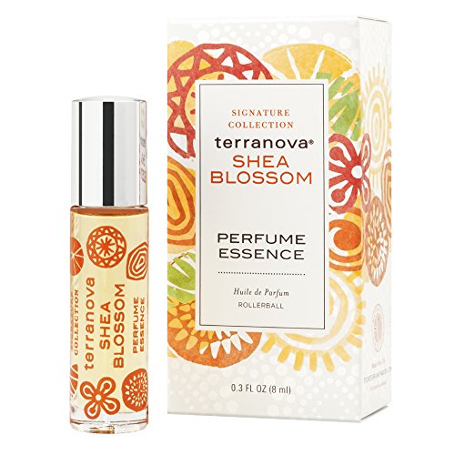 Terranova Shea Blossom Perfume .3 oz.