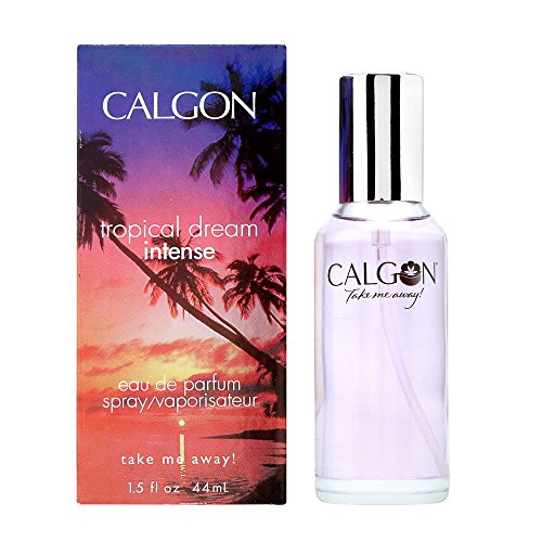 Coty Calgon Tropical Dream Shimmer Intense Eau de Parfum Spray for Women, 1.5 Ounce