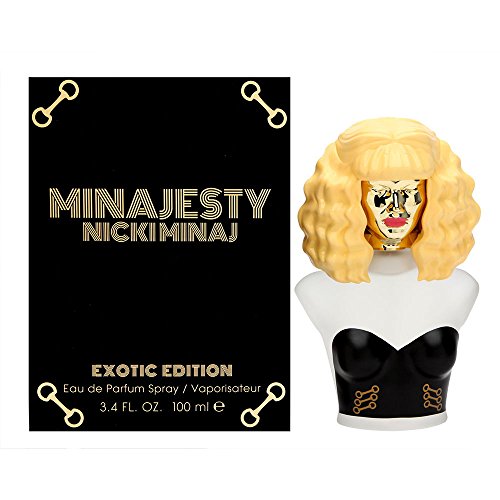 Nicki Minaj Minajesty Exotic Edition Eau De Parfum 3.4 Fl Oz