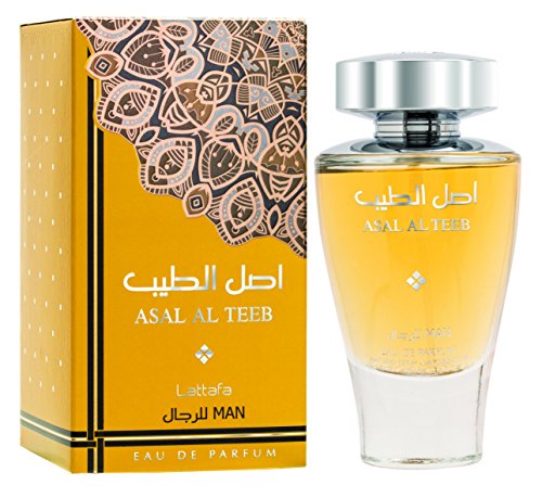Asal Al Teeb Man Eau de Parfum 100 ml by Lattafa new in sealed box