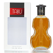 Load image into Gallery viewer, TABU EAU DE COLOGNE SPRAY IN VIOLIN BOTTLE 3.0 FL. OZ. BY DANA CLASSIC FRAGRANCES

