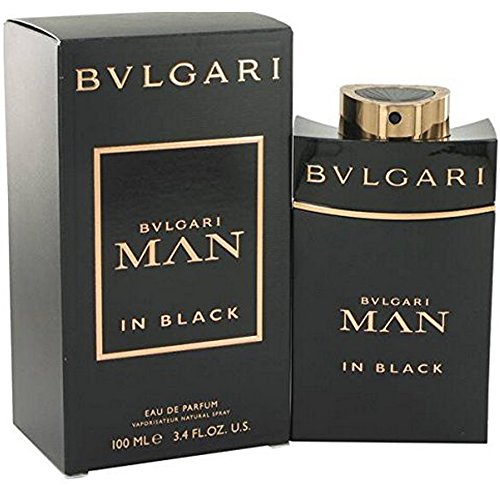 Bvlgari Man In Black Cologne Perfum Eau De Parfum Spray 3.4 fl, oz. 100 ml