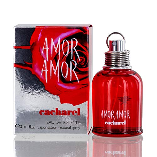 Cacharel Amor Eau de Toilette Spray for Women, 1.0 Fluid Ounce