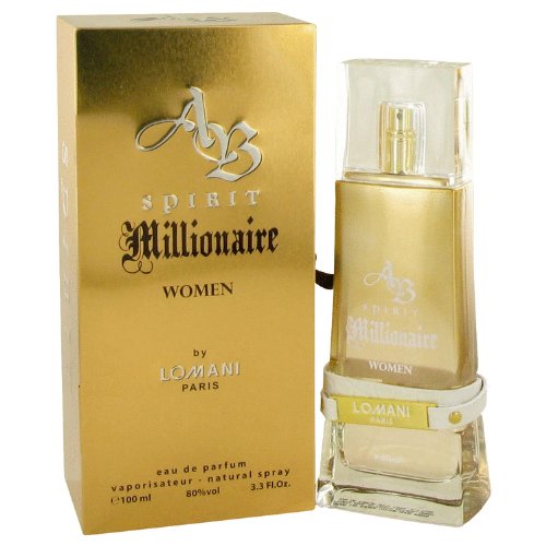 3.3 oz Eau De Parfum Spray nice choise for you Spirit Millionaire Perfume By Lomani Eau De Parfum Spray Perfume for Women |wonderful|