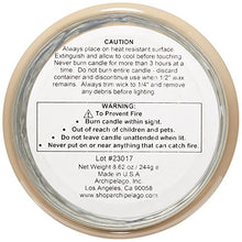 Load image into Gallery viewer, Archipelago Botanicals Kashmir Glass Jar Candle. Soft Scent of Orange Blossom, Sandalwood and Kashmir Vanilla. Clean Soy Wax Blend Burns 60 Hours (8.6 oz)
