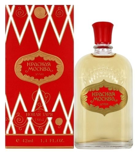 Krasnaya Moskva Red Moscow Moscou Rouge Perfume by Novaya Zarya 42ml