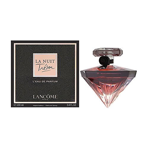 Lancome La Nuit Tresor L'Eau De Parfum Spray for Women, 3.4 Ounce