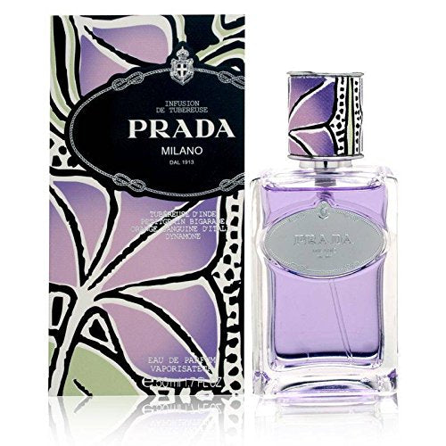 Prada Infusion De Tubereuse Eau De Parfum Spray for Women, 1.7 Ounce