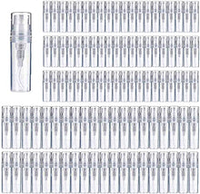 Load image into Gallery viewer, Sayhi 100pcs 2ml Mini Spray Bottle Portable Cute Perfume Mouthwash Atomizer
