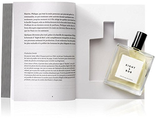 Eight & Bob Original Eau de Parfum in a Book - 100 ml