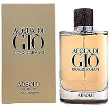 Load image into Gallery viewer, Acqua di Gi?? Absolu Eau de Parfum Spray, Men, 4.2 Fl Oz
