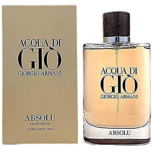 Acqua di Gi?? Absolu Eau de Parfum Spray, Men, 4.2 Fl Oz