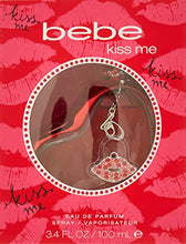 Load image into Gallery viewer, Bebe Kiss Me Eau de Parfum Spray for Women, 3.4 Ounce
