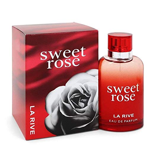La Rive Sweet Rose by La Rive Eau De Parfum Spray 3 oz Women