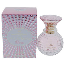 Load image into Gallery viewer, Cristal Royal Rose by Princesse Marina de Bourbon | Eau de Parfum Spray | Fragrance for Women | Floral and Fruity Scent with Notes of Rose, Lemon, and Pear | 30 mL / 1 fl oz

