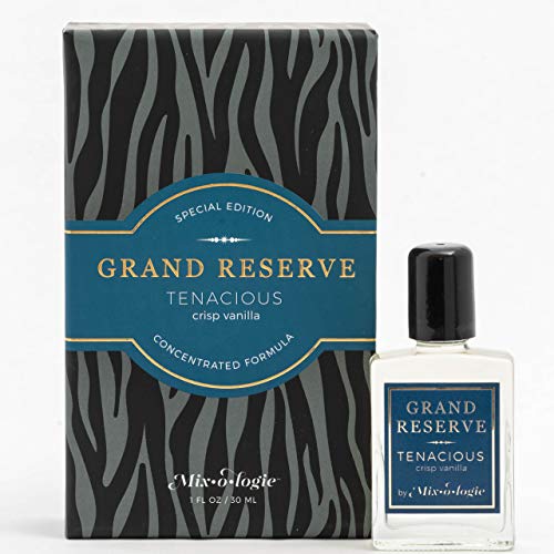 Mixologie Grand Reserve Concentrated Formula Perfume for Women - Tenacious (crisp vanilla) 30 mL