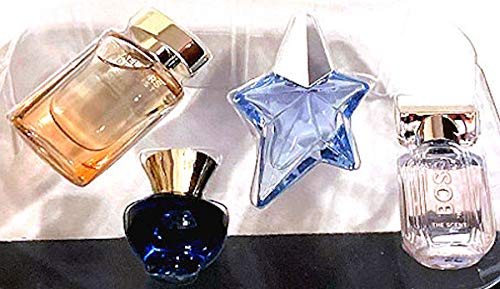 Design Set Perfume Most Noteworthy Coffret 4-Pc Minis in Deluxe Box