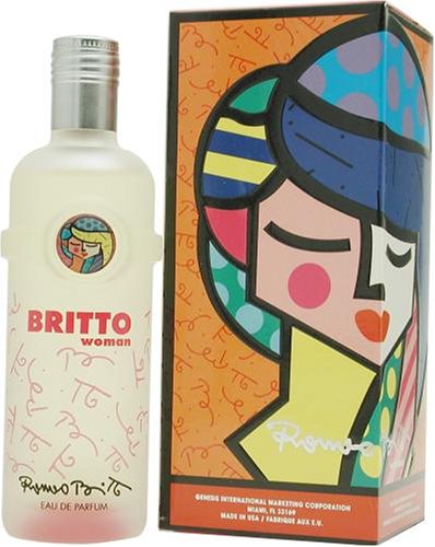 Britto Woman by Romero Britto for Women 2.5-Ounce Eau de Parfum Spray